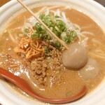 麺場 田所商店 - 山形味噌らーめん