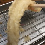 天ぷらすずき - イカ