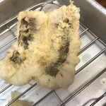 天ぷらすずき - 穴子