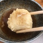 天ぷらすずき - ホタテ