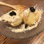 天ぷらすずき - 雪見だいふく天