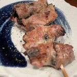 Sumibi Yakitori Yakikura - ブラウンマッシュルームの肉巻き