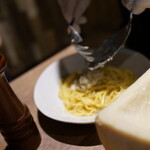 Italian Kitchen VANSAN - カルボナーラ（パルミジャーノ・レッジャーノ使用）