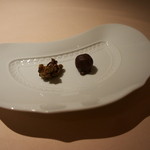 フォリオリーナ・デッラ・ポルタ・フォルトゥーナ - チョコレートとピスタチオのクロッカンテがまいうー