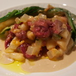 フォリオリーナ・デッラ・ポルタ・フォルトゥーナ - パスタと野菜と蝦夷ジカが凄い。火の入れ方が絶妙