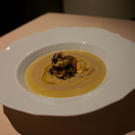 フォリオリーナ・デッラ・ポルタ・フォルトゥーナ - モンサンミッシェルのムール貝スープ