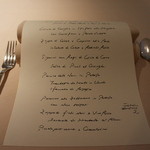 フォリオリーナ・デッラ・ポルタ・フォルトゥーナ - 本日のメニュー