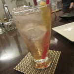 食彩癒酒 Dining &Cafe Amica - イチゴの果実酢ソーダ