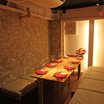 チーズ料理レストラン VOLENTE-048 - ☆プライベートルーム１☆2Fの個室空間。盛り上がること間違いなしです。5～9名様でご利用OK