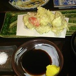 寺町よしくら - 10/5ランチ豚天定食