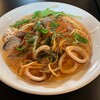 パスタと世界のビール アンドリュー - 料理写真:ワタリガニと魚介の漁師風パスタトマトクリーム