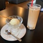 Pasta To Sekai No Beer Andryu - アフォガード・アールグレイティー