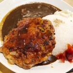 アニヴァーサリー&デイズカフェ - 手ごねハンバーグカレー　　950円