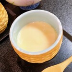 糠平館観光ホテル - 茶碗蒸し