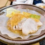 糠平館観光ホテル - 豚肉の味噌焼き