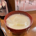 檍食堂 - 具沢山のとん汁