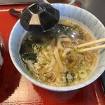 名物げそ天丼と自家製うどん お多福 - 