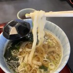 名物げそ天丼と自家製うどん お多福 - 