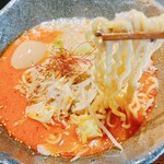 Sapporo Miso Ramen Hitsuji No Ki - 辛味噌ラーメン