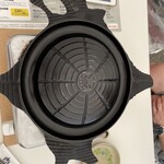 サッポロビール園 開拓使館 - ジンギスカン鍋