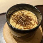 肉懐石 凜然 - 蘭王の茶碗蒸し