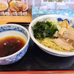 めん六や - 冷やし醤油つけ麺～☆