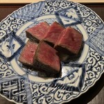 肉懐石 凜然 -  黒毛和牛牝牛のステーキ