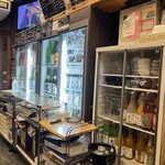 喜の川 - 日本酒冷蔵庫