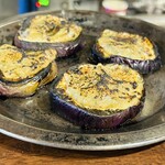 バルハチゴー - 別の日の茄子料理