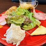 バルハチゴー - アップで