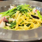 バルハチゴー - ペペロンチーノ