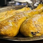 バルハチゴー - 気が付くと皮がも涸れていた