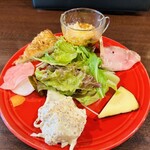 バルハチゴー - この日の前菜