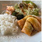 apa　apa　cafe - 