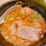 TOKYO豚骨BASE MADE by博多一風堂 - 醤油煮卵ラーメン