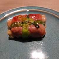 一鳥目 とり松 - 縛りつくね