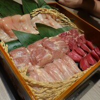 一鳥目 とり松 - この日の鶏肉