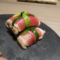 一鳥目 とり松 - 縛りつくね