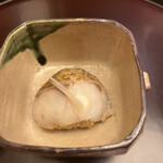 日本料理 太月 - 量少なめコース２３１００円。のど黒の蒸し寿司。旨味を閉じ込め、脂がシャリに馴染んでいます。