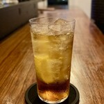 THE STANDARD KITCHEN - 紹興酒ソーダ割り