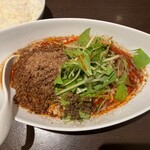 四川担担麺 阿吽 湯島本店 - 味噌つゆ無し坦々麺