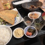 THE ONO MARKET - 博多アジフライ定食