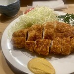 とんかつ とんき - 上ロースカツ定食　2300円　