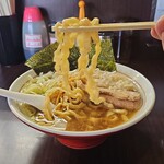 手打ち中華そば 酒田 - ラーメン 身入り ニンニク