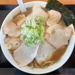 中華そば屋 馬場 - にく煮干中華(改)