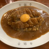 Hakugintei - トンカツカレー950円　生たまご50円