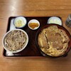 やぶそば - 料理写真:カツ丼セット(カツ丼大盛)   1250円