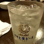 焼き鳥かねまさ - レモンサワー