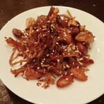 焼き鳥かねまさ - 新作！！カリカリイカナッツ！！