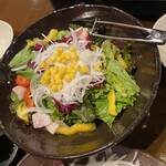 けとばし屋チャンピオン - 野菜サラダ